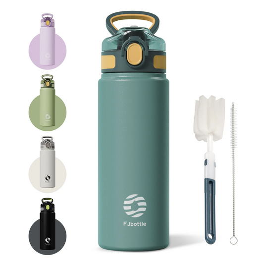 Thermos Bottle with Straw 720ml