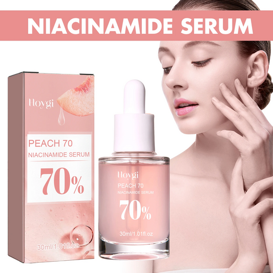 Peach 70% Niacinamide Facial Serum