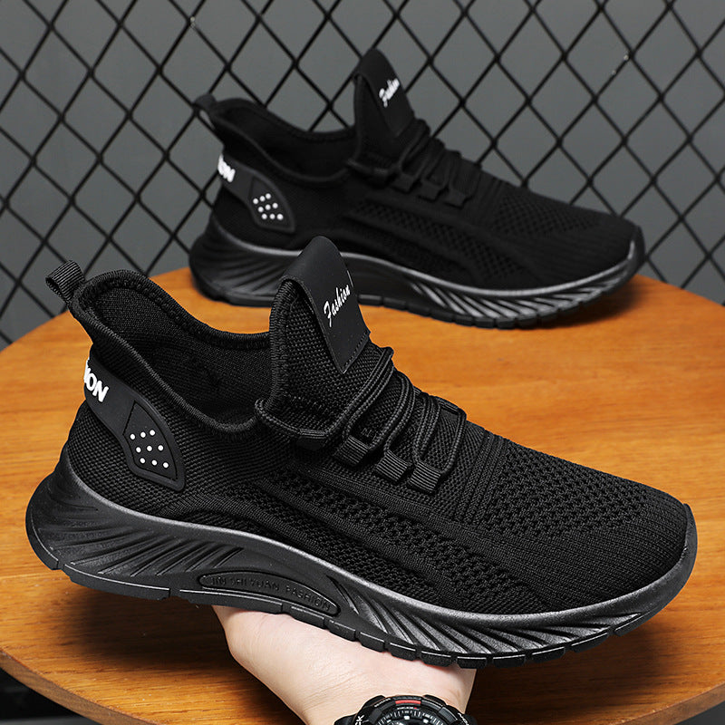 Men's Casual Running Sneakers Breathable Sport Shoes