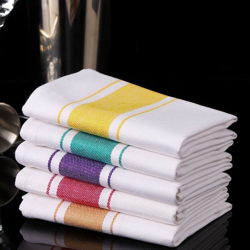 European Kitchen Towel Placemat Thickened Cotton Cup Cloth