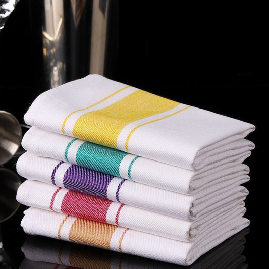 European Kitchen Towel Placemat Thickened Cotton Cup Cloth