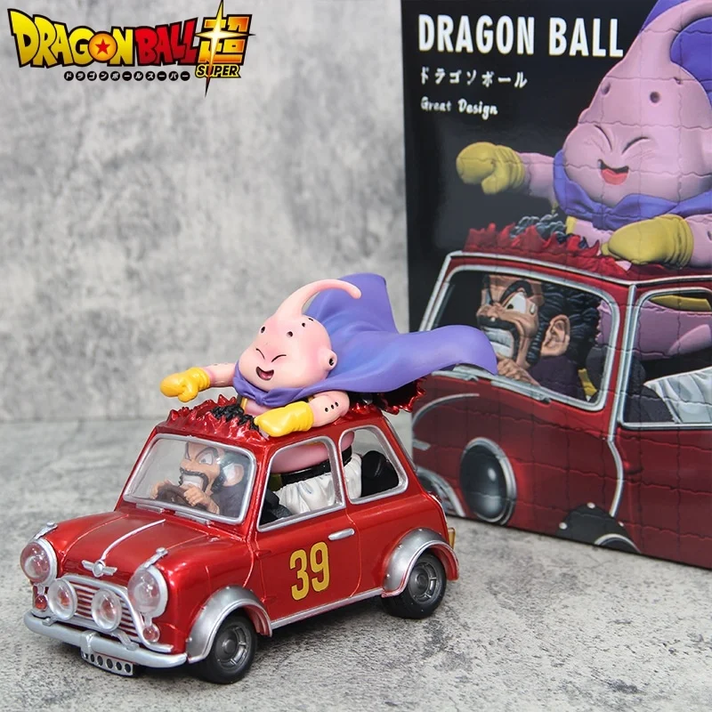 14cm Dragon Ball Z Fat Buu Anime Figures Majin Buu Figurine