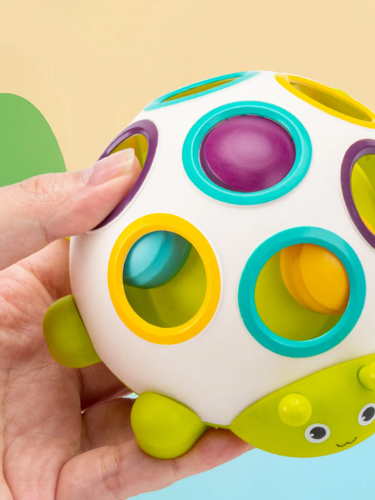 Baby finger beetle fine training baby hand-eye coordination