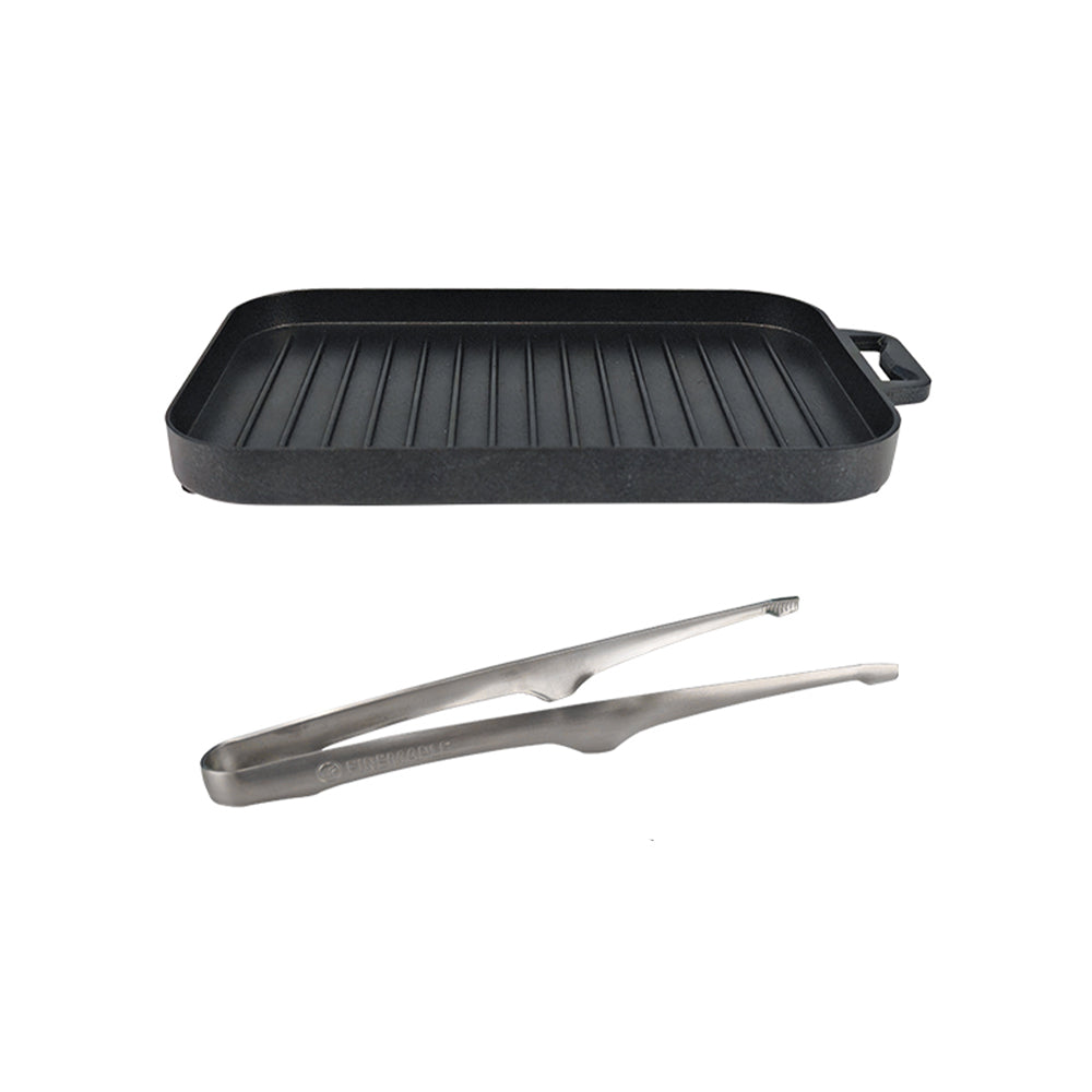 Mini Grill Plate Set Thickened Heat-resistant