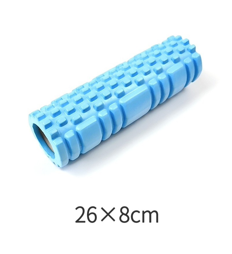 1pc Foam Massage Roller, Hollow Yoga Column Fitness Equipment for Muscle Massage