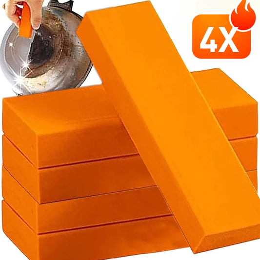 Efficient Limescale Eraser, Stainless Steel Rust Remover for Kitchen Faucets