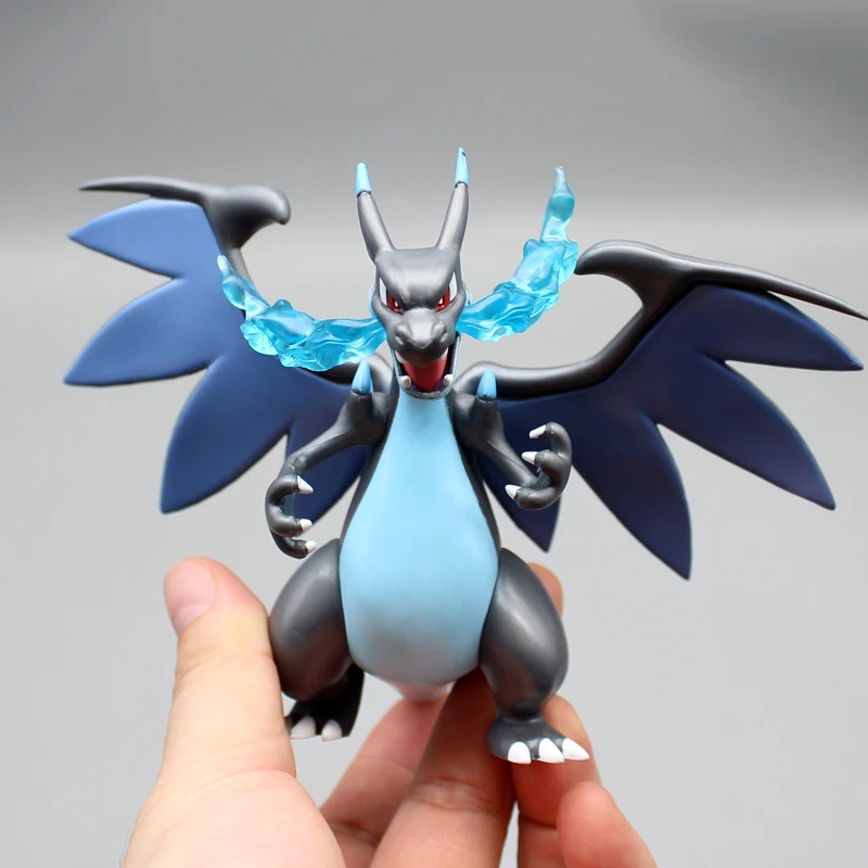 New Pokemon Tyranitar Charizard Anime Figure Cute Statue Toys