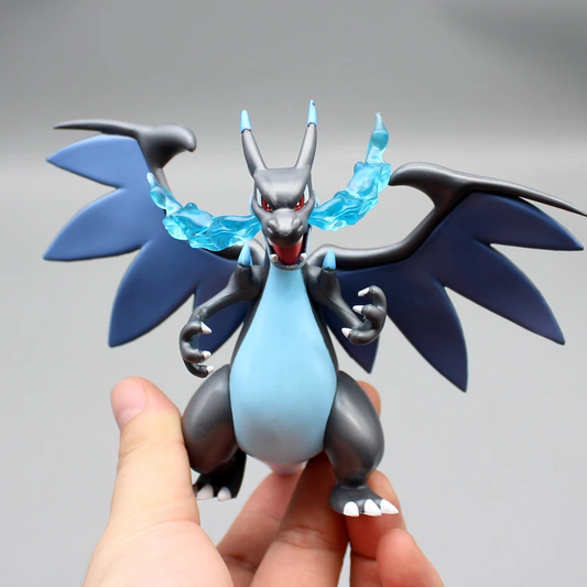 New Pokemon Tyranitar Charizard Anime Figure Cute Statue Toys