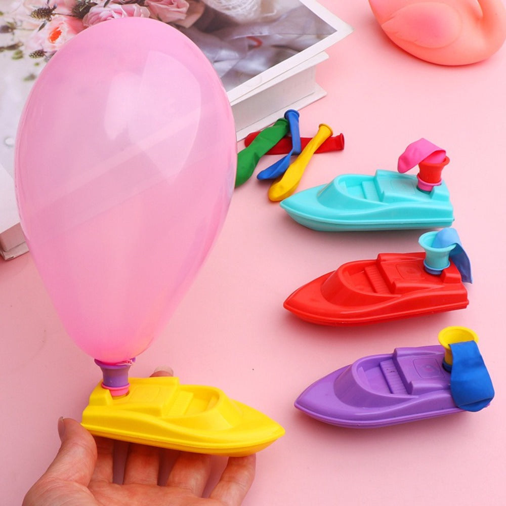 Funny With 3 Balloons Balloon Power Boat