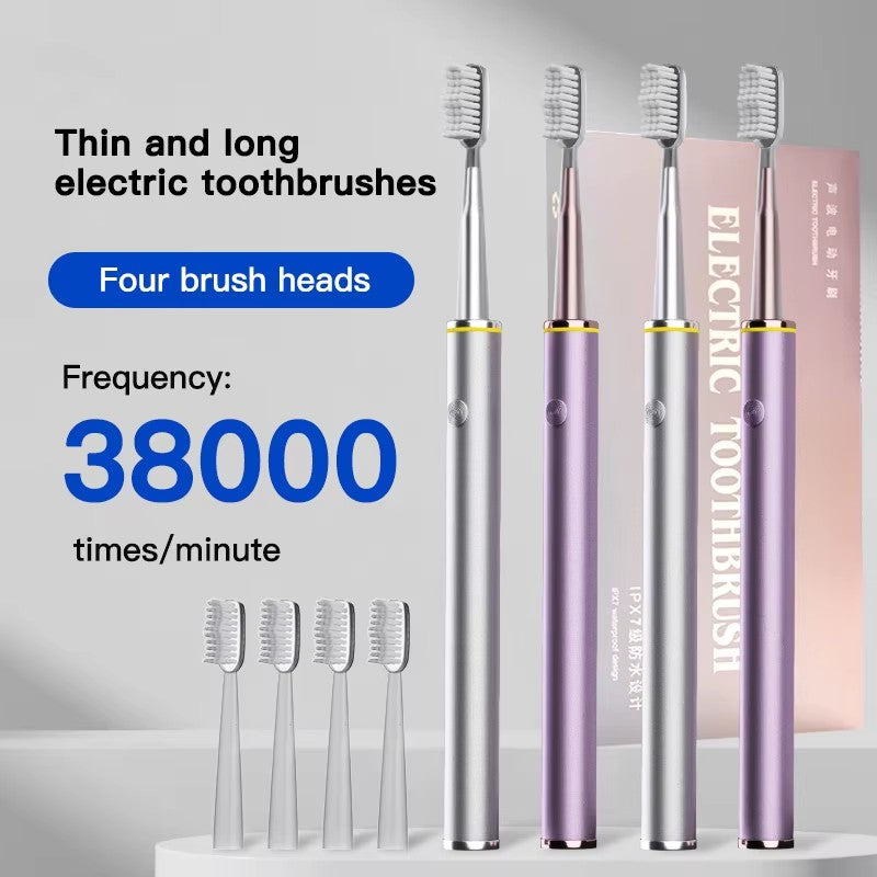 Electric Toothbrush Mental Thin Brush Body