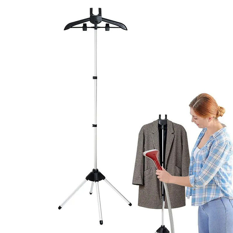 Adjustable Clothes Steamer Rack Telescopic Garment Steamer