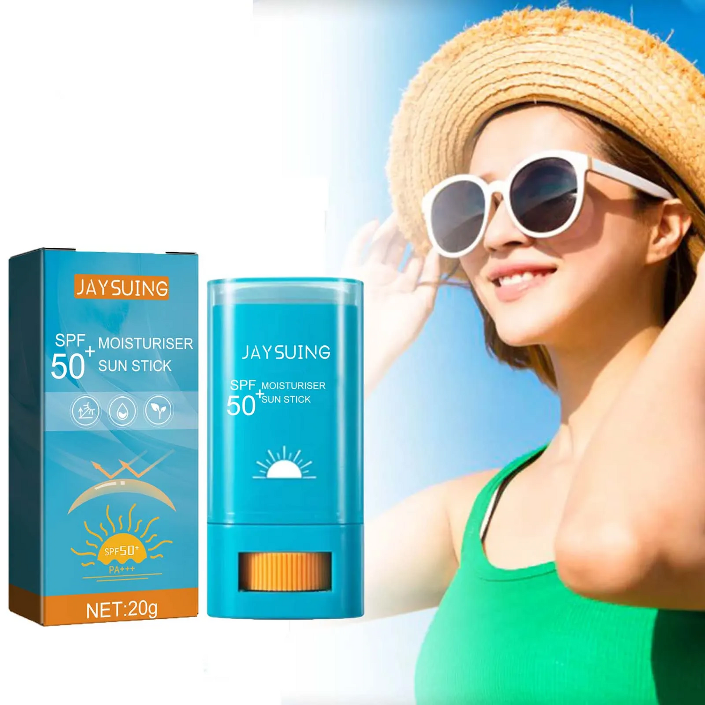 Moisturiser Sun Stick SPF50+ UV Protection