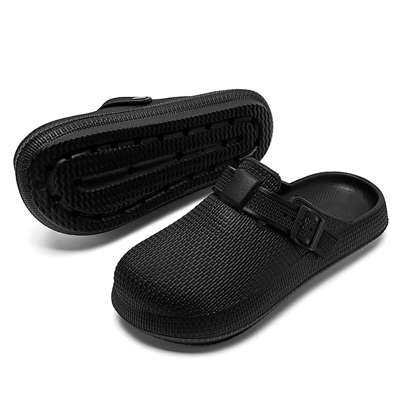 Classic Men Clogs Slides Fashion EVA Insole Men Mules Slippers