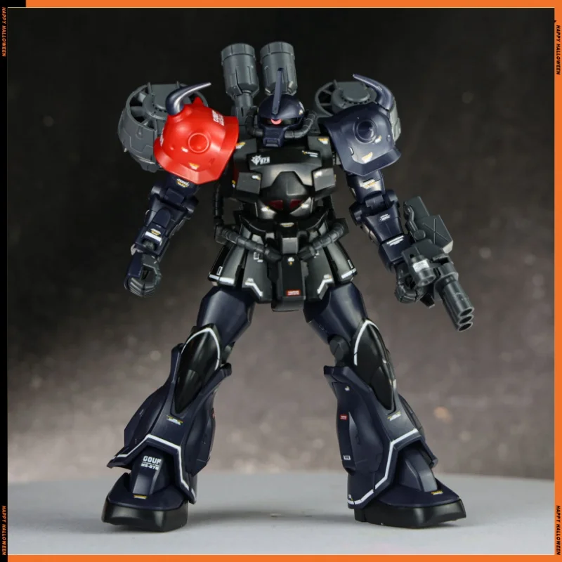 Star Hg 1/144 Ms-07b-3 Gouf Midnight Color Assembly Model Kit