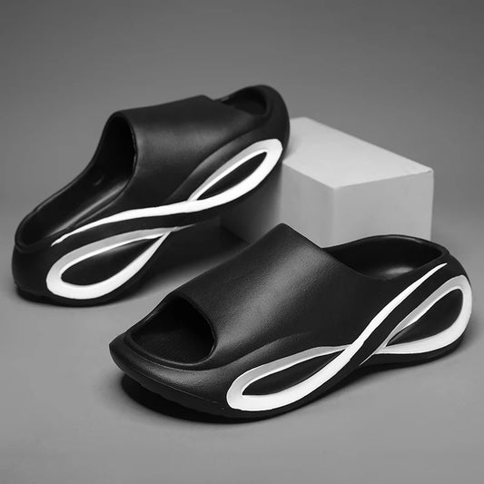 Fashion Men Slippers Indoor Outdoor Sandals Beach Soft