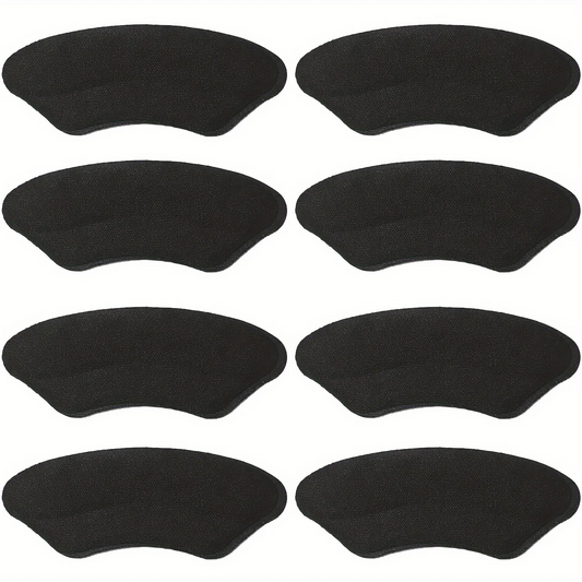 8-Pack Self-Adhesive Shoe Inserts for Large Shoes
