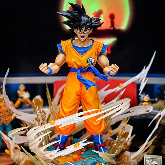 Anime Dragon Ball Son Goku Super Saiyan Figure Action Figure