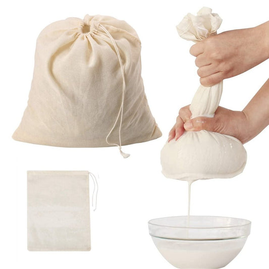 Reusable Cheese Cloth Cheesecloth Bags for Straining