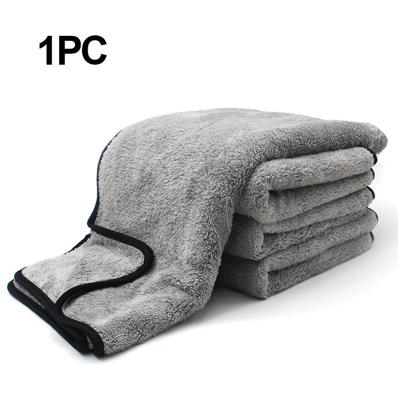 Microfiber Towel Car Wash Cloth Auto Cleaning Door Window Care