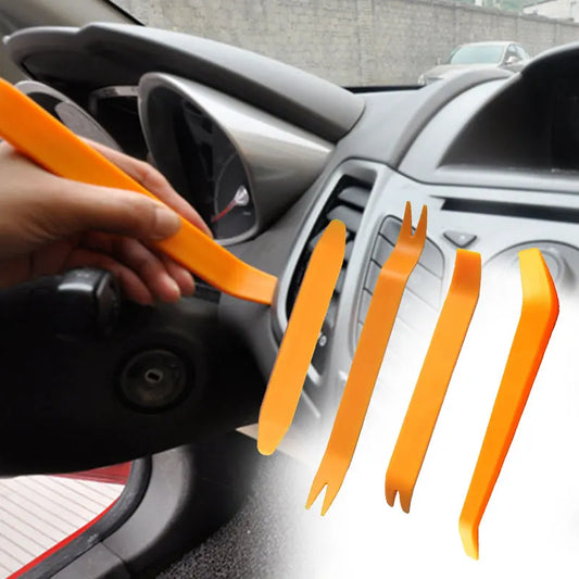 4PC Car Dismantle Tools Kit Portable