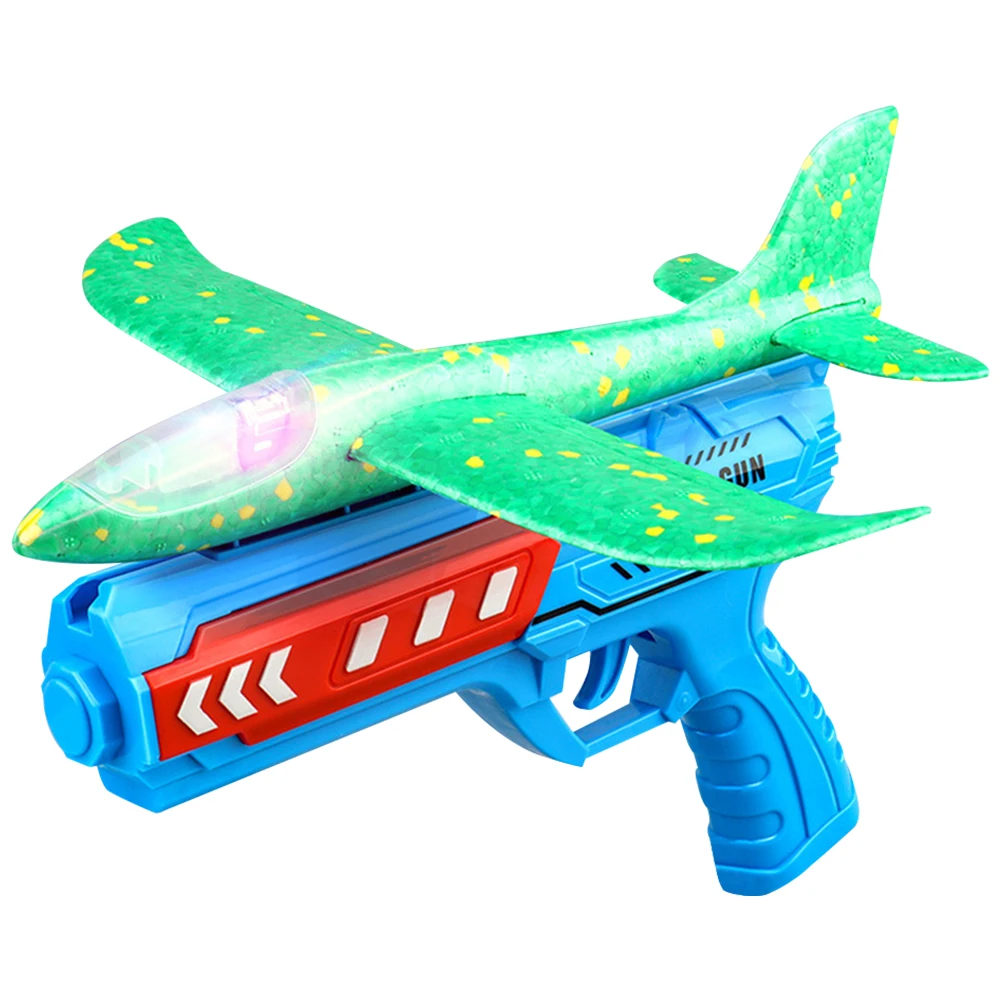 Airplane Launcher Toys Outdoor Plane Flying Toys