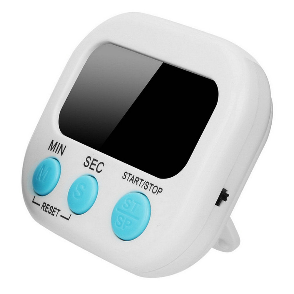 Magnetic LCD Digital Kitchen Countdown Timer Alarm with Stand