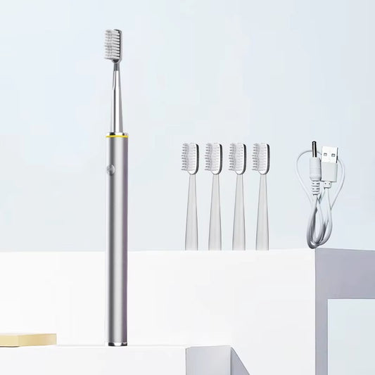Electric Toothbrush Mental Thin Brush Body