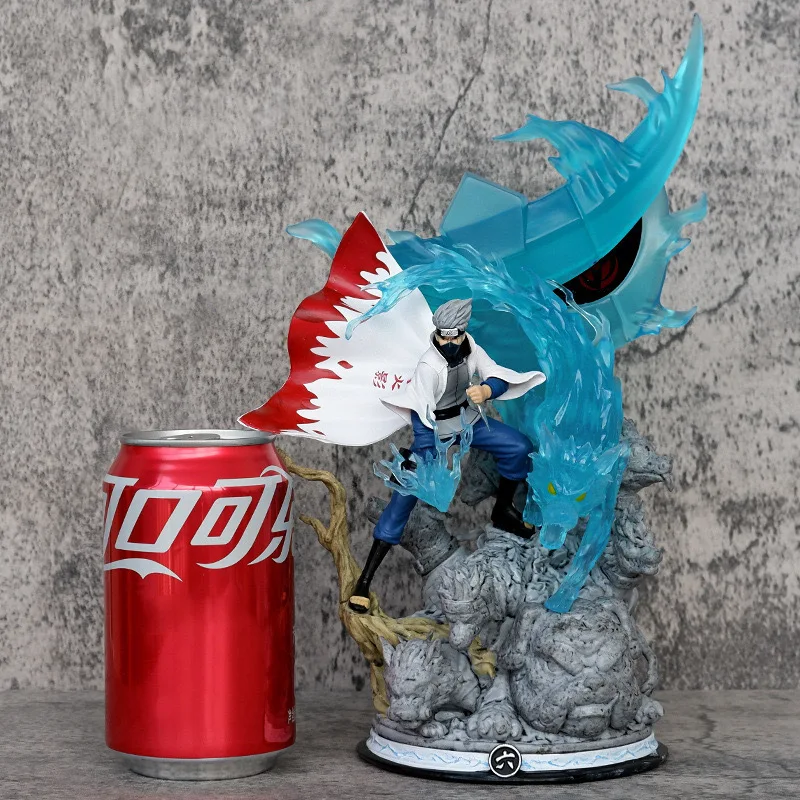 Anime Naruto Hatake Kakashi Cs Sixth Generation Ninja Pvc Action Figure