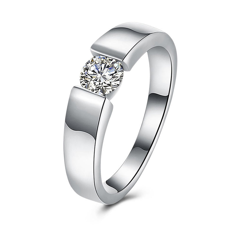 Charm 925 Sterling Silver Rings For Women