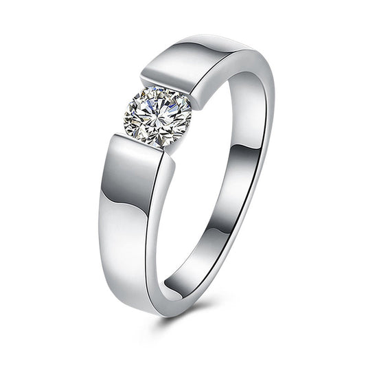 Charm 925 Sterling Silver Rings For Women