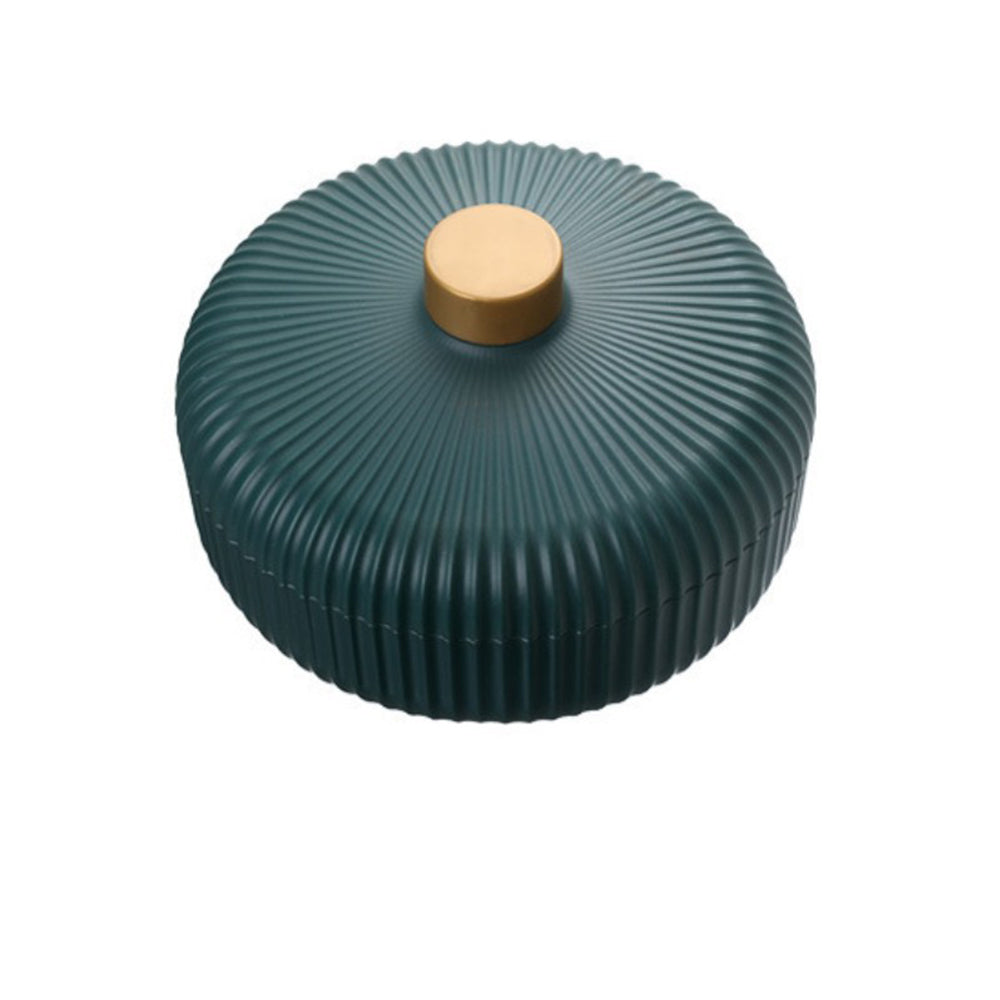 Food Platter Food Storage Tray with Lid 4 Compartment