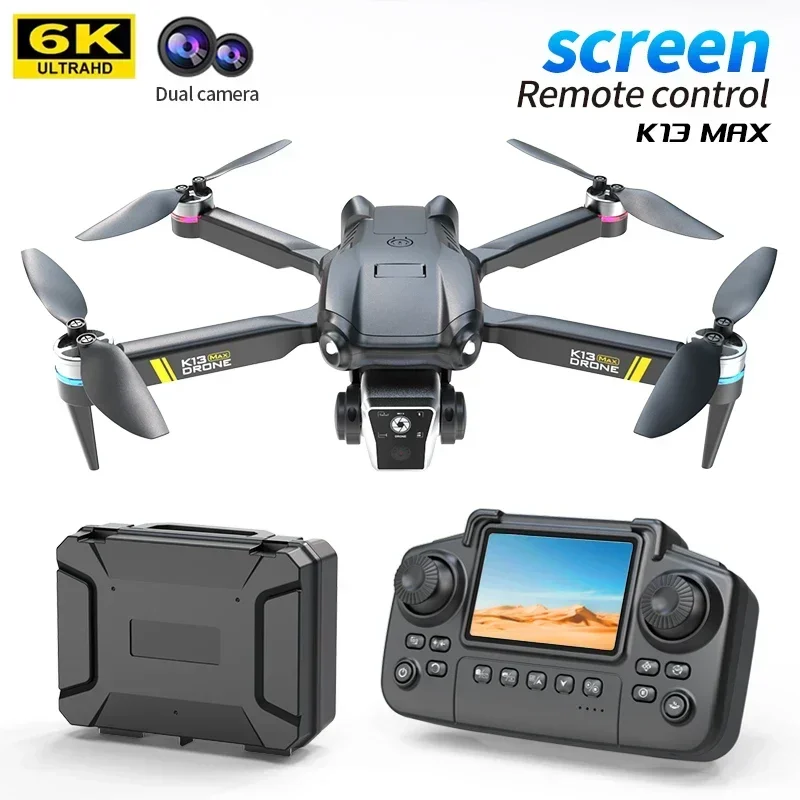 K13MAX Drone Professinal RC 8K HD Cameras WIFI FPV Height Hold
