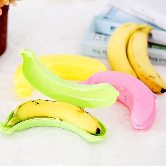 Banana Storage Box for Outdoor Travel