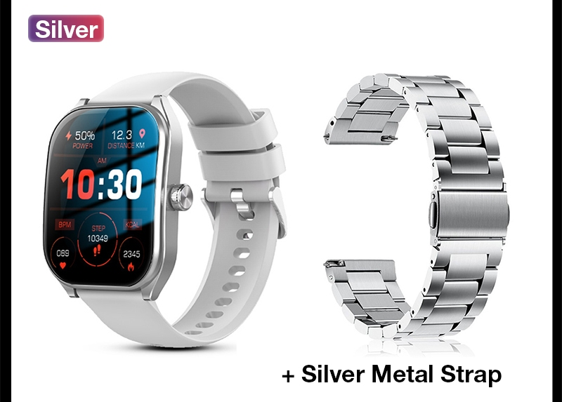 Curved Screen Smart Watch Men Bluetooth Call Sports