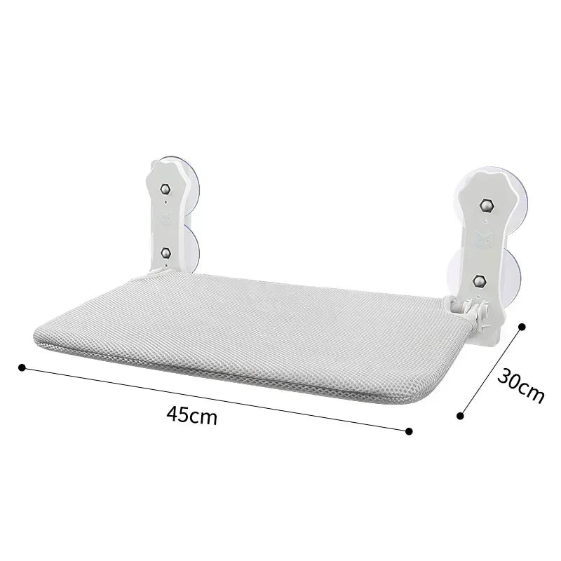 New Suction Cup Cat Hammock Foldable Hammock Suspended Cat Nest Cat Bed