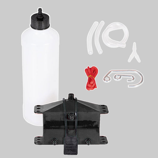 Motorcycle chain cleaning machine kit Brush Gear Cleaner Tool