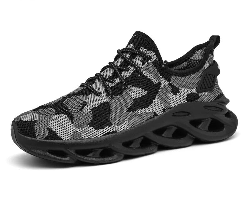 Casual Sports Shoes Lightweight Comfortable Thick Sole Running Shoes