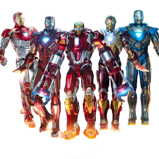 ZD Original Iron Man MK35 MK47 MK46 Iron Patriot