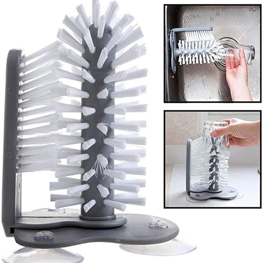 Sink Water Bottle Cleaning Brush Glass Cup Brush