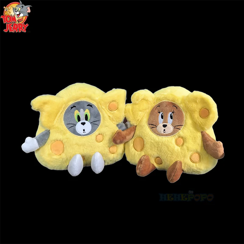16cm Tom and Jerry Cute Cheese Plush Doll Soft Comfortable Peluche Toy