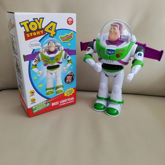 Toy Story Buzz Lightyear Model Toys Pixar Electric