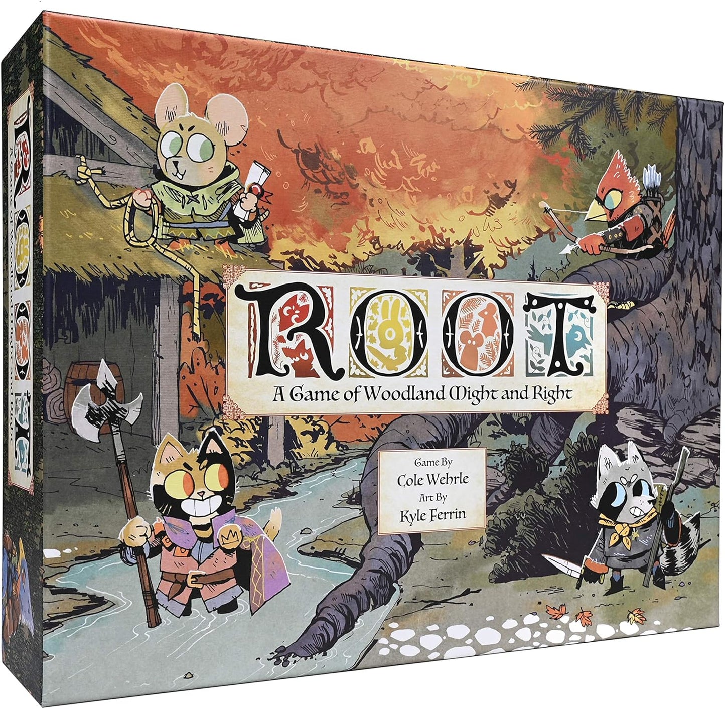 Leder Games Root card games