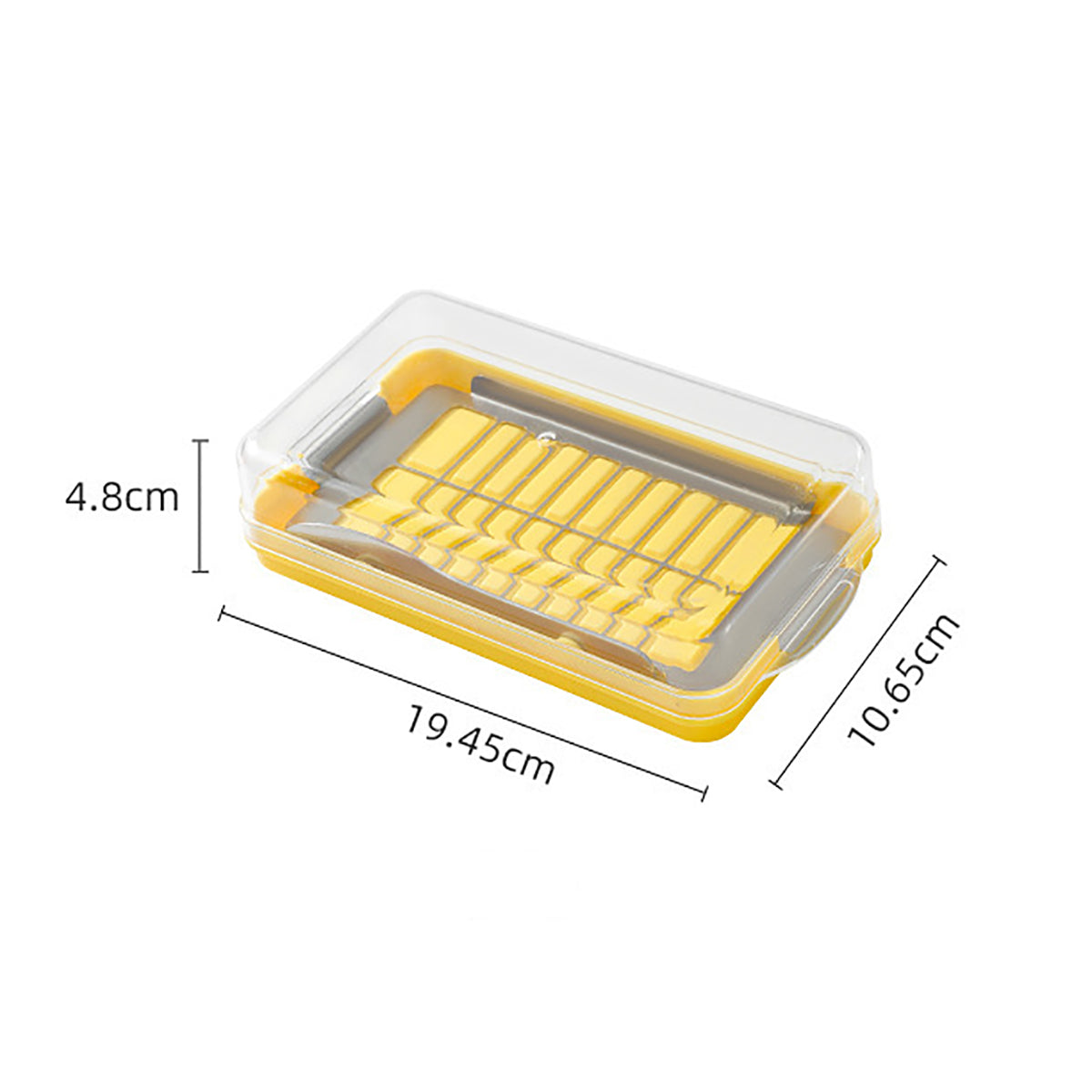 Butter Cutting Fresh-keeping Box With Lid