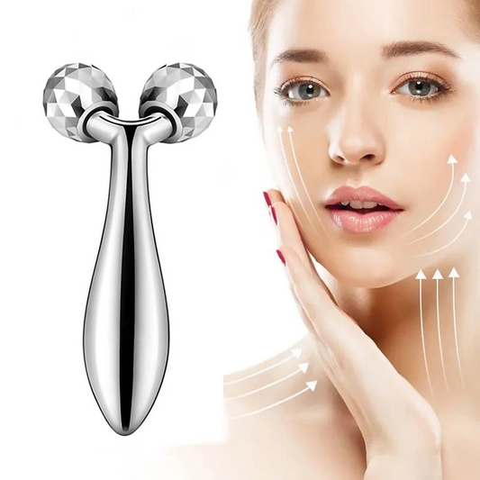 Face Rolling Massager Facial Lift 3D Manual Roller