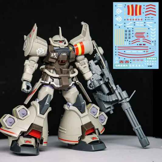 Gouf Flight Type MS-07H-8 HG 1/ 144 Assemble Action Figures