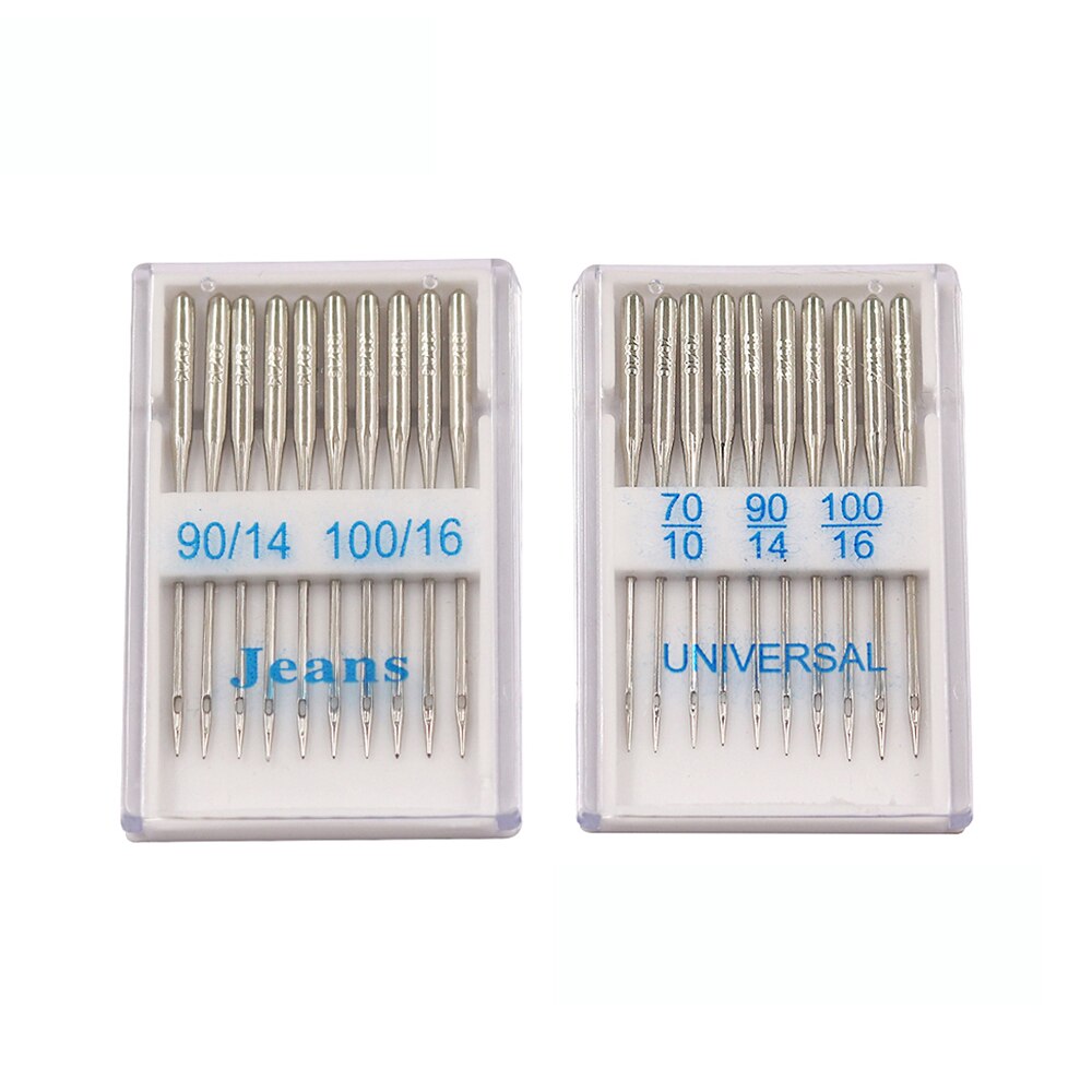 20pcs Sewing Machine Needles Jeans Universal Regular Point