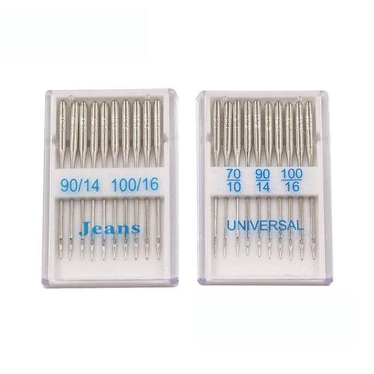 20pcs Sewing Machine Needles Jeans Universal Regular Point