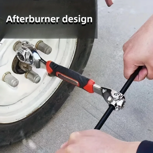 52-in-1 Car Tools Multifunctional Socket Wrench