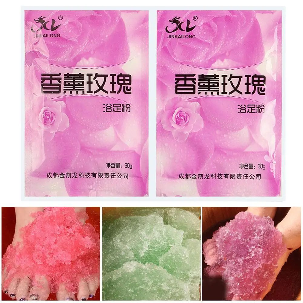 Bubble Bath Powder Foot Bath