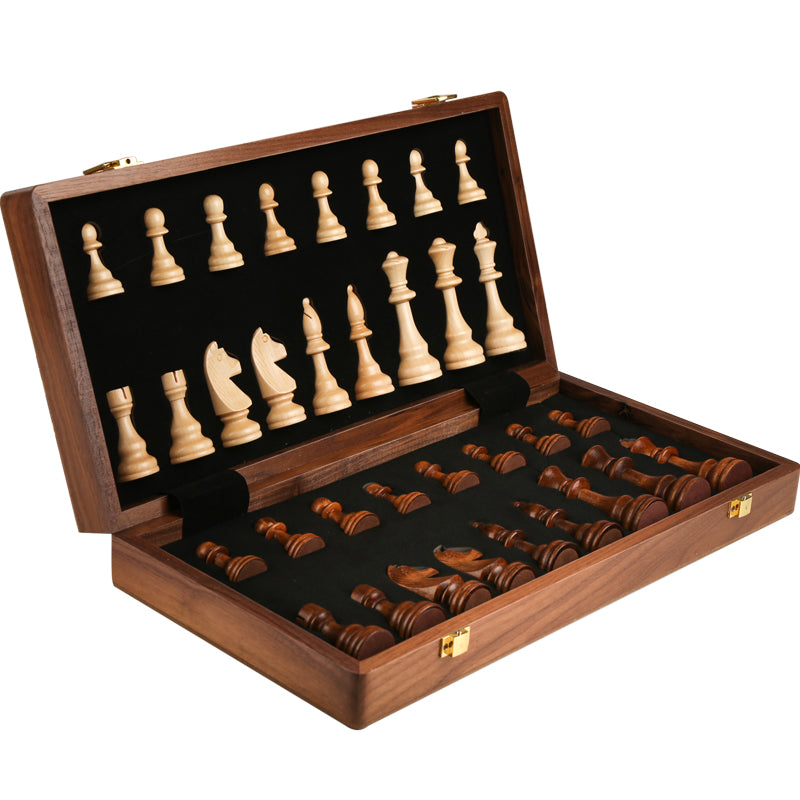 Chess Set Top Grade Wooden Folding